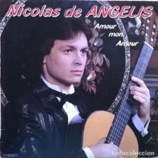 Discos de vinilo: NICOLAS DE ANGELIS-AMOUR MON AMOUR, DELPHINE-S 90680. Lote 79886285