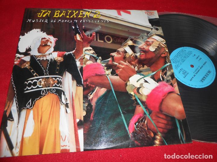 Dischi in vinile: BANDA UNION MUSICAL DE ALCOY JA BAIXEN -2 MUSICA DE MOROS Y CRISTIANOS LP 1981 ALBERRE SPAIN