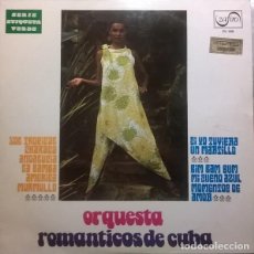 Disques de vinyle: ORQUESTA ROMANTICOS DE CUBA, ORQUESTA ROMANTICOS DE CUBA, ZAFIRO – ZV-500. Lote 79891833