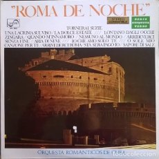 Discos de vinil: ORQUESTA ROMANTICOS DE CUBA, ROMA DE NOCHE, ZAFIRO-ZV-582. Lote 79892129