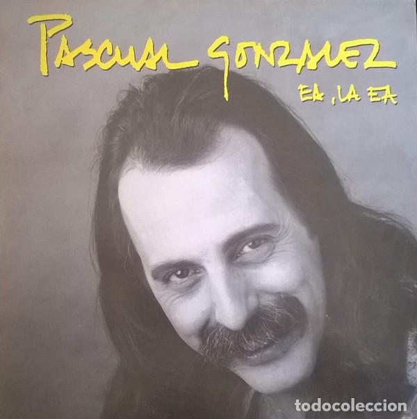 Discos de vinilo: Pascual Gonzalez, Ea La Ea, RCA-ESPT 670 - Foto 1