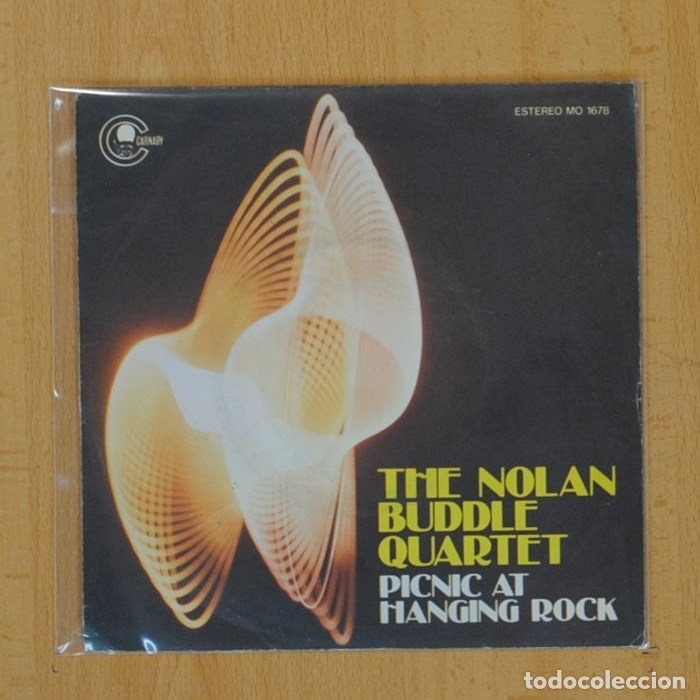 Discos de vinilo: THE NOLAN BUDDLE QUARTET - PICNIC AT HANGING ROCK - SINGLE - Foto 1
