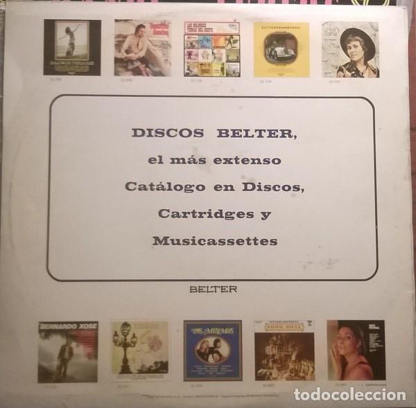 Discos de vinilo: Ramoncito Gomes, Adi&oacute;s Muchachos, Belter-22.236 - Foto 2