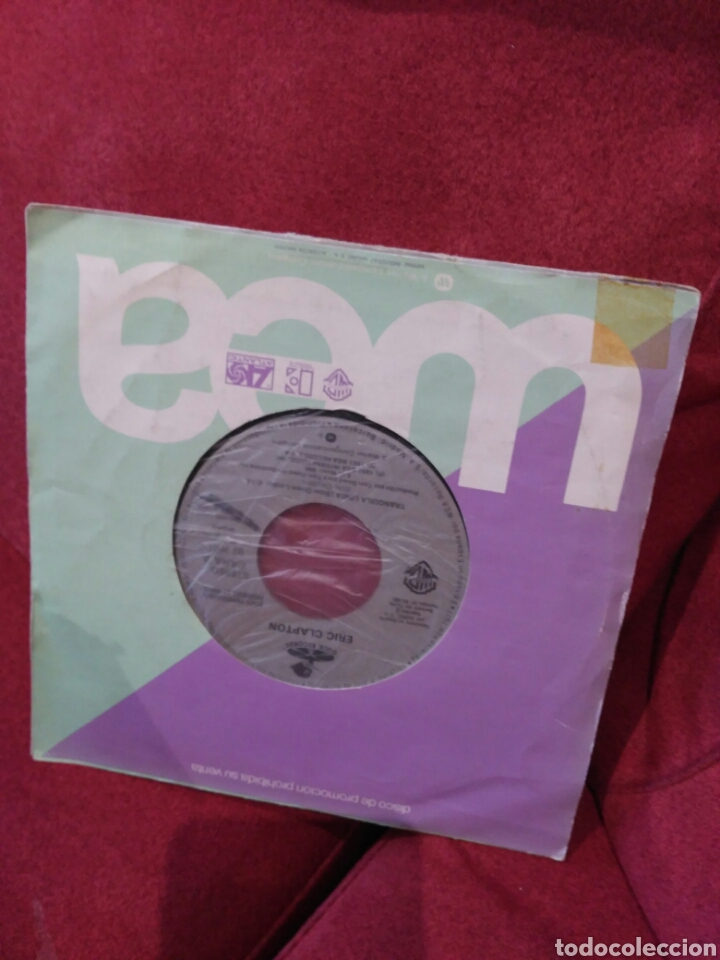Discos de vinilo: Clapton Slow down Linda - Foto 1
