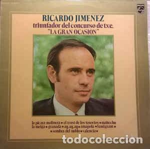 Discos de vinilo: Ricardo Jimenez, Ricardo Jimenez , Philips-63 28 077 - Foto 1