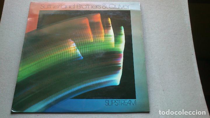 Discos de vinilo: SUTHERLAND BROTHERS & QUIVER - SLIPSTREAM - 1976 - LP - Foto 1