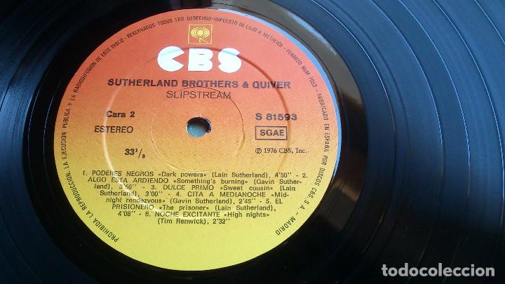 Discos de vinilo: SUTHERLAND BROTHERS & QUIVER - SLIPSTREAM - 1976 - LP - Foto 7