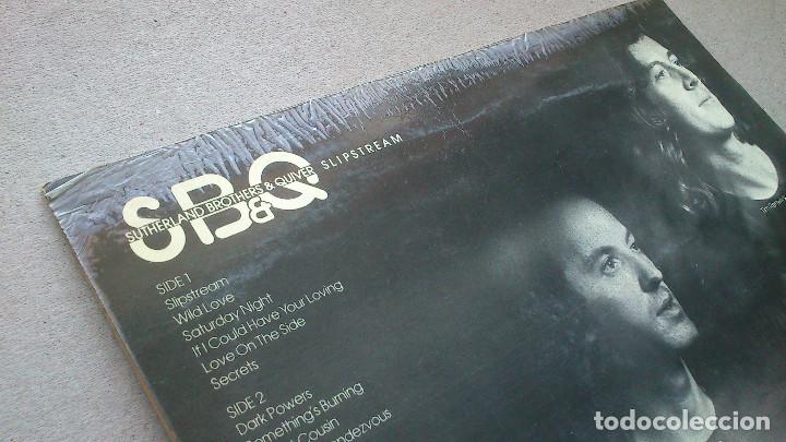 Discos de vinilo: SUTHERLAND BROTHERS & QUIVER - SLIPSTREAM - 1976 - LP - Foto 9