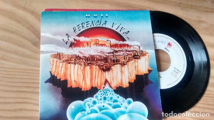 Discos de vinilo: SINGLE( VIINILO) DE MOLL A&Ntilde;OS 90 - Foto 1