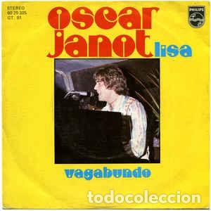 Discos de vinilo: OSCAR JANOT - LISA SINGLE 7 - Foto 1