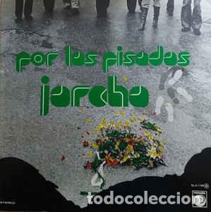 Discos de vinilo: JARCHA - POR LAS PISADAS LP - Foto 1