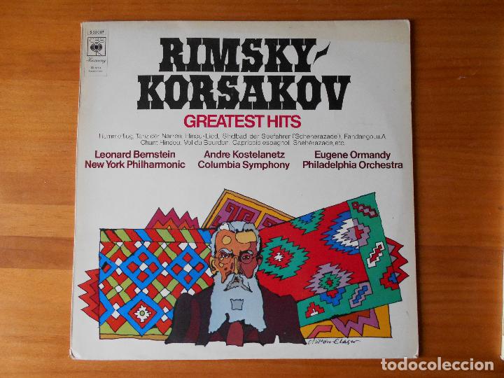 Discos de vinilo: LP RIMSKY KORSAKOV - GREATEST HITS (N2) - Foto 1