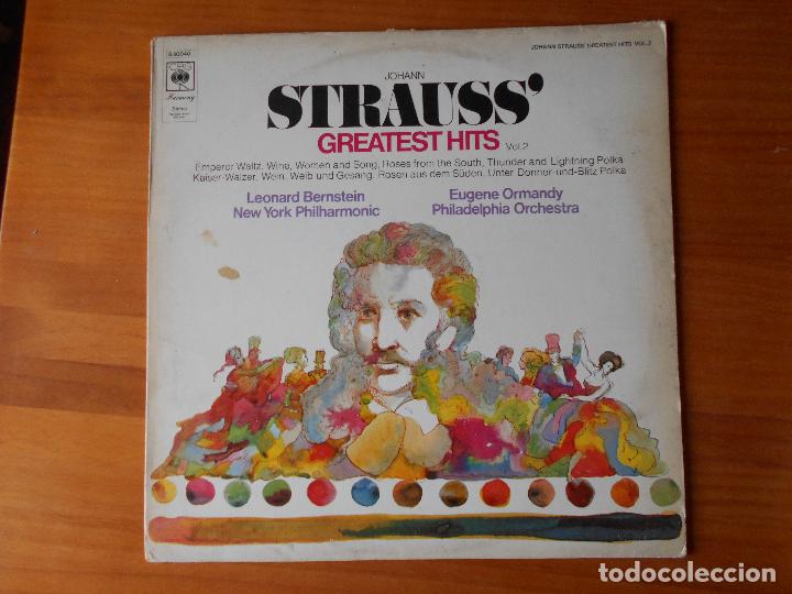 Discos de vinilo: LP STRAUSS - GREATEST HITS (N2) - Foto 1