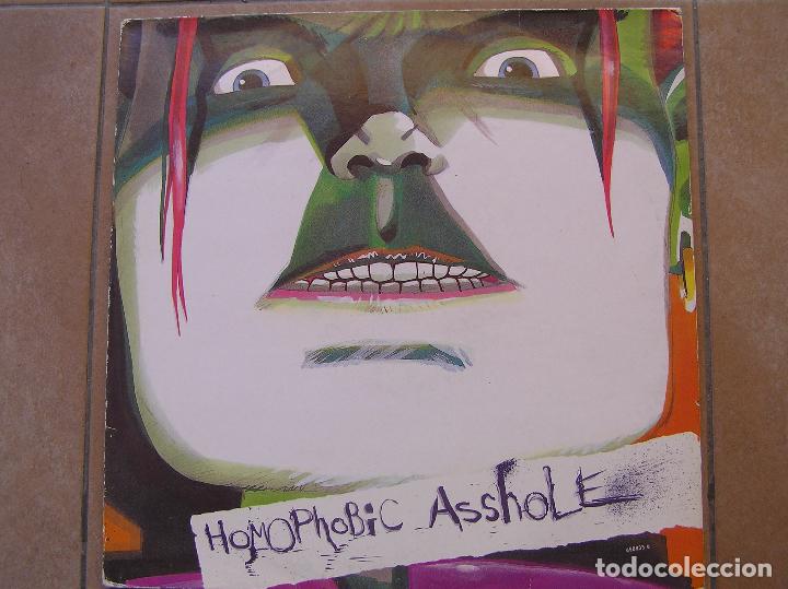 Discos de vinilo: SENSELESS THINGS - HOMOPHOBIC ASSHOLE - EPIC 1992 - MAXI - P - Foto 1