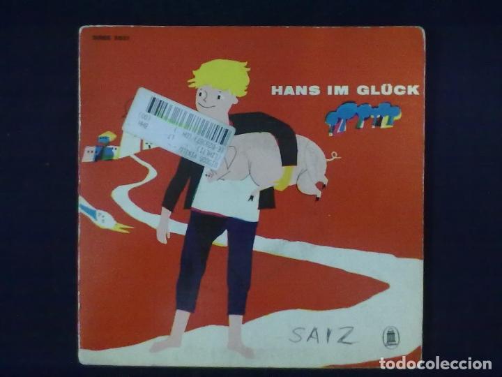 Discos de vinilo: HANS IM GLUCK CUENTO - Foto 1