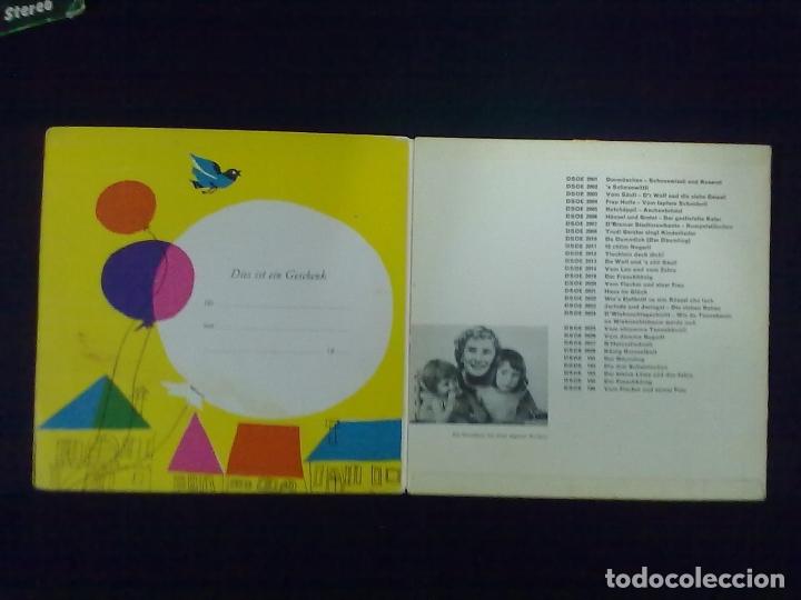 Discos de vinilo: HANS IM GLUCK CUENTO - Foto 2