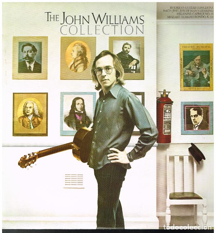 Discos de vinilo: JOHN WILLIAMS - THE JOHN WILLIAMS COLLECTION - LP 1978 - ED. UK - Foto 1