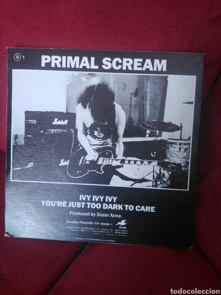 Discos de vinilo: Primal Scream Ivy Ivy Ivy - Foto 2
