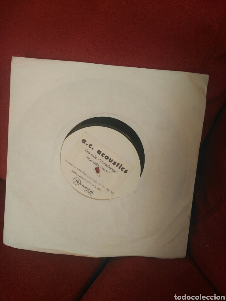 Discos de vinilo: A C Acoustics Sweatlodge /m.v. - Foto 1