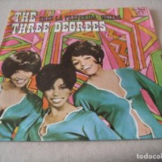 Discos de vinilo: THE THREE DEGREES SINGLE 45 RPM ERES LA PREFERIDA COLUMBIA ESPAÑA 1971. Lote 79998957