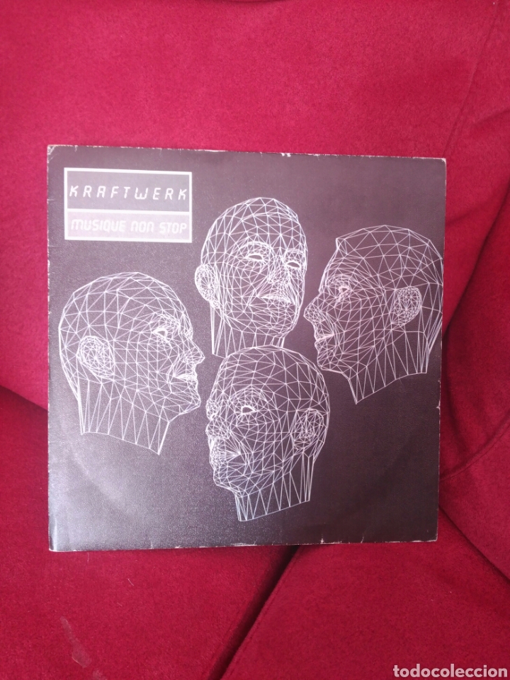 Discos de vinilo: Kraftwerk musique non stop - Foto 1