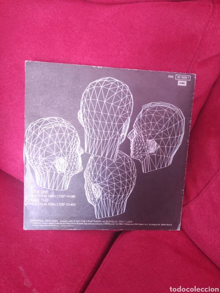 Discos de vinilo: Kraftwerk musique non stop - Foto 2
