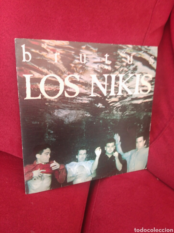 Discos de vinilo: Los Nikis Brutus Algete arde - Foto 1