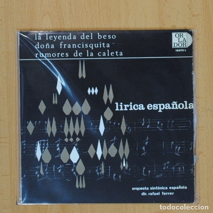 Discos de vinilo: RAFAEL FERRER - LA LEYENA DEL BESO + 2 - EP - Foto 1