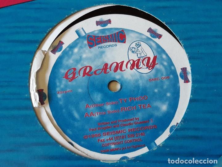 Discos de vinilo: Granny - Ty Phoo / Rich Tea - 1995 - Foto 1