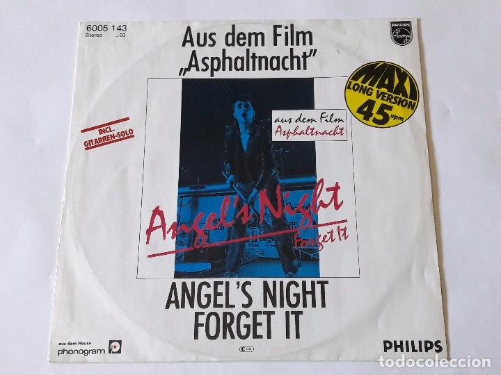 Discos de vinilo: Gerd U. Heinemann - Angels Night (Long Version) - 1981 - Foto 1