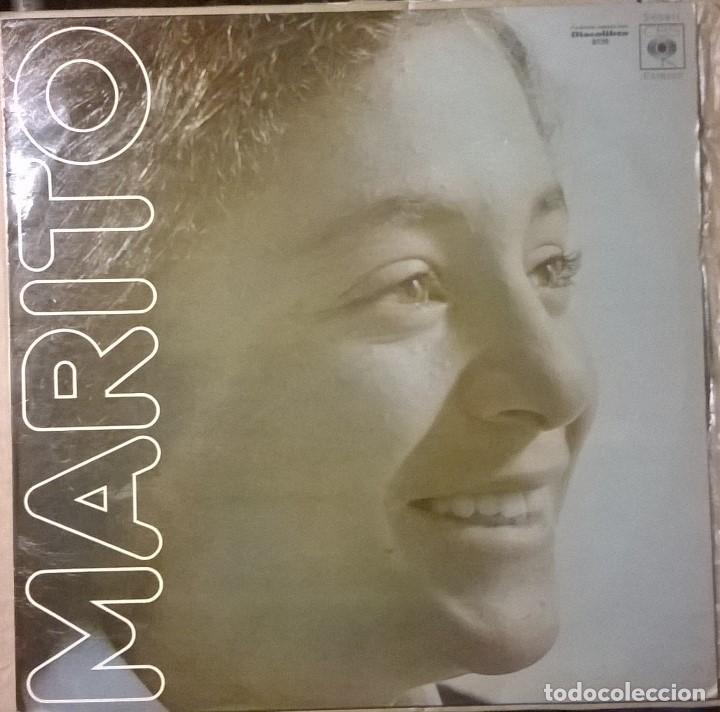 Discos de vinilo: Marito. Marito, CBS-S 65911 - Foto 1