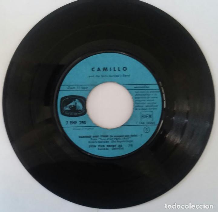 Discos de vinilo: Camillo: Sag warum, EP 1962. - Foto 1