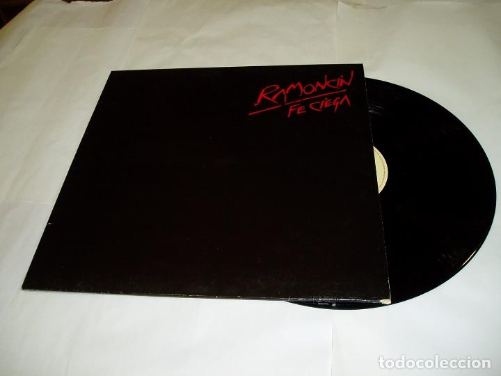 Discos de vinilo: RAMONC&Iacute;N FE CIEGA LP 1988-C - Foto 1