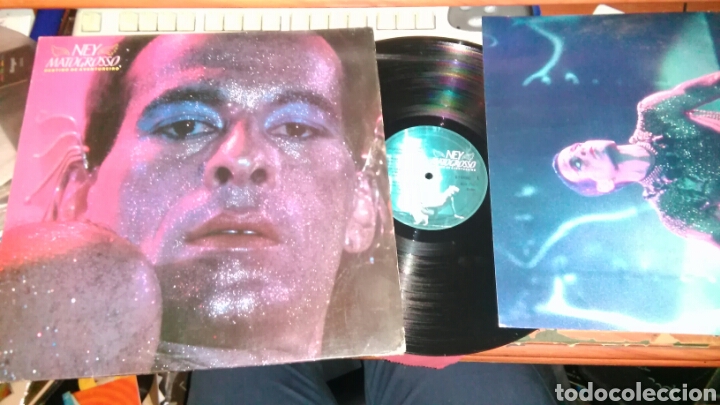 Disques de vinyle: Ney matigrosso lp destino de aventureiro.brasil 1984