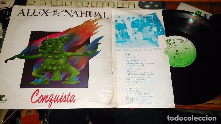 Disques de vinyle: Alux nahual lp conquista.pop-rock de Guatemala.1982.rareza