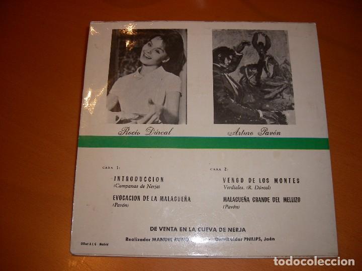 Discos de vinilo: CAMPANAS DE LA CUEVA DE NERJA: Single de vinilo - Foto 5