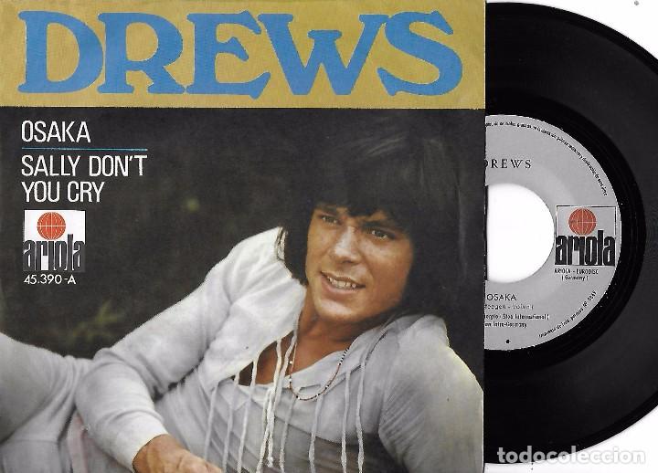Discos de vinilo: DREWS: OSAKA / SALLY DON&acute;T CRY - Foto 1