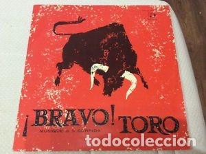 Discos de vinilo: Bravo, toro, musique de la corrida - Foto 1