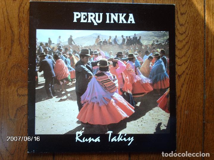 Disques de vinyle: peru inka - runa takiy