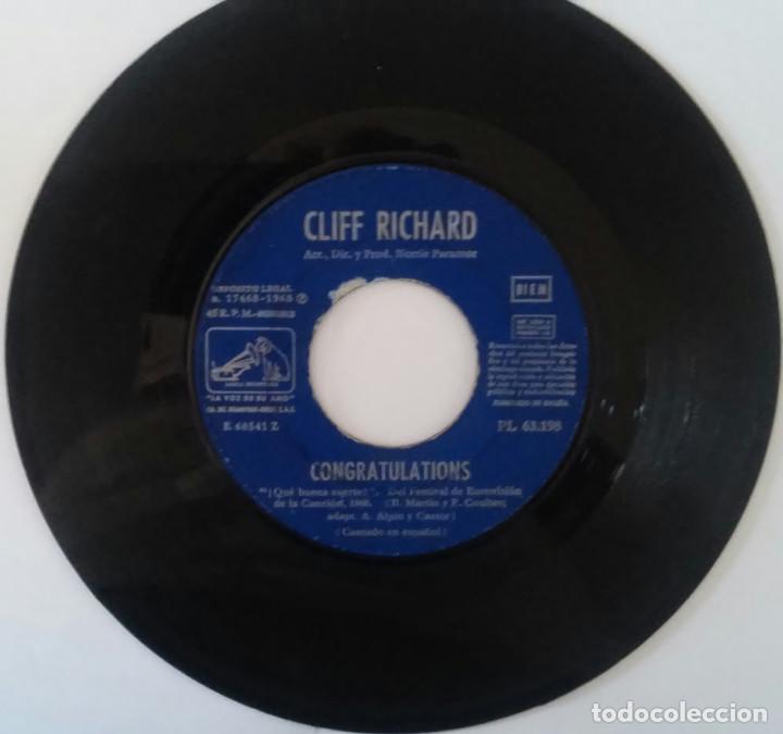 Discos de vinilo: Cliff Richard: Congratulations - Foto 1