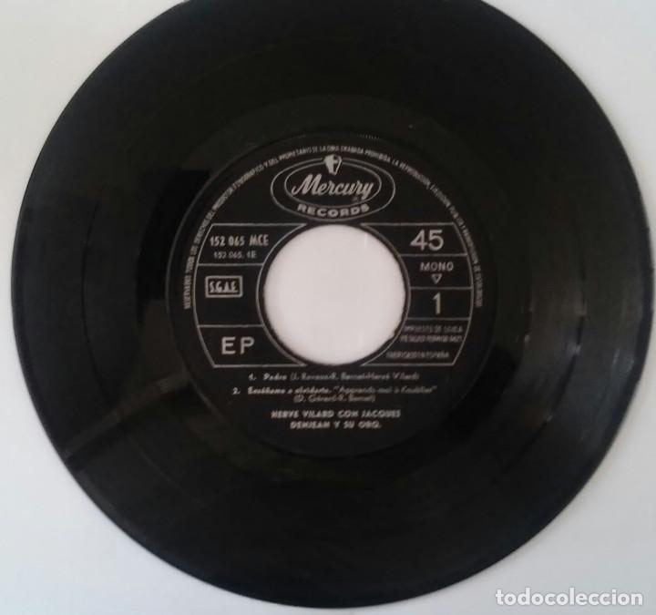 Discos de vinilo: Herve Vilard: Pedro/ Extra&ntilde;os en la noche - Foto 1