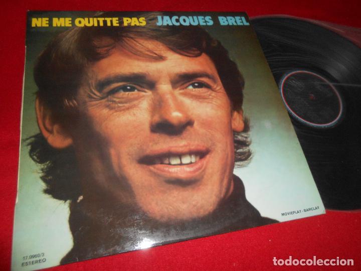 Jacques Brel Ne Me Quitte Pas Date
