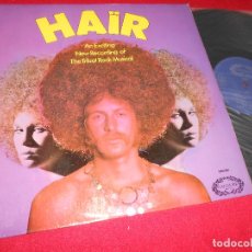 Disques de vinyle: HAIR AN EXCITING NEW RECORDING OF THE TRIBAL ROCK MUSICAL BSO OST LP 1970 EDICION INGLATERRA ENGLAND. Lote 80107909