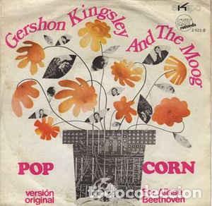 Discos de vinilo: GERSHON KINGSLEY AND THE MOOG - POP CORN SINGLE 7 - Foto 1