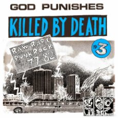 Discos de vinilo: LP KILLED BY DEATH VOL. 3 RARE PUNK KBD VINILO