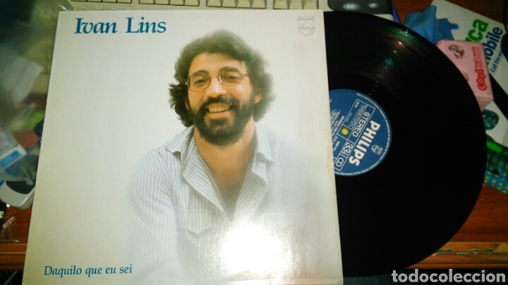 Discos de vinilo: Ivan lins lp daquilo que eu sei.brasil 1981 - Foto 1
