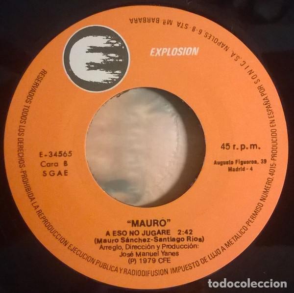 Discos de vinilo: Mauro, En Mis Recuerdos, Explosi&oacute;n-E-34565 - Foto 4