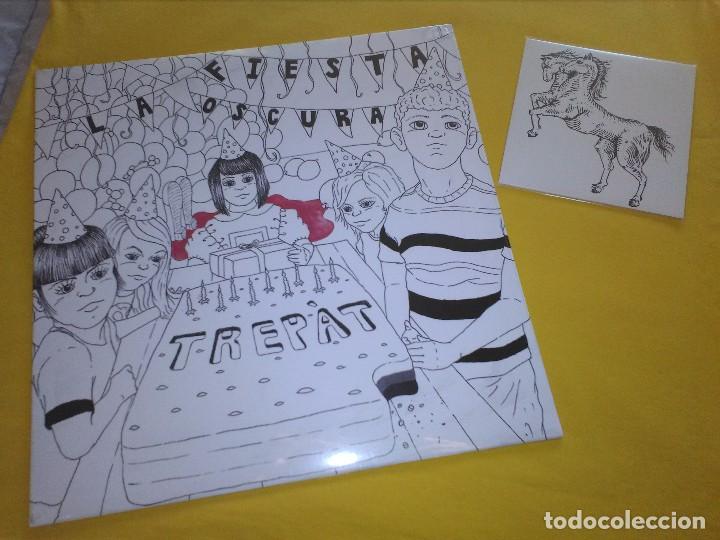 Discos de vinilo: Trep&agrave;t, la fiesta oscura LP - Foto 1