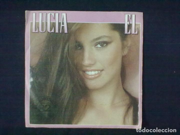 Discos de vinilo: LUCIA EL + TENDRAS QUE DECIDIR - Foto 1