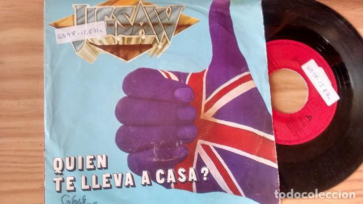 Discos de vinilo: SINGLE (VINILO) DE JIGSAW A&Ntilde;OS 70 - Foto 1